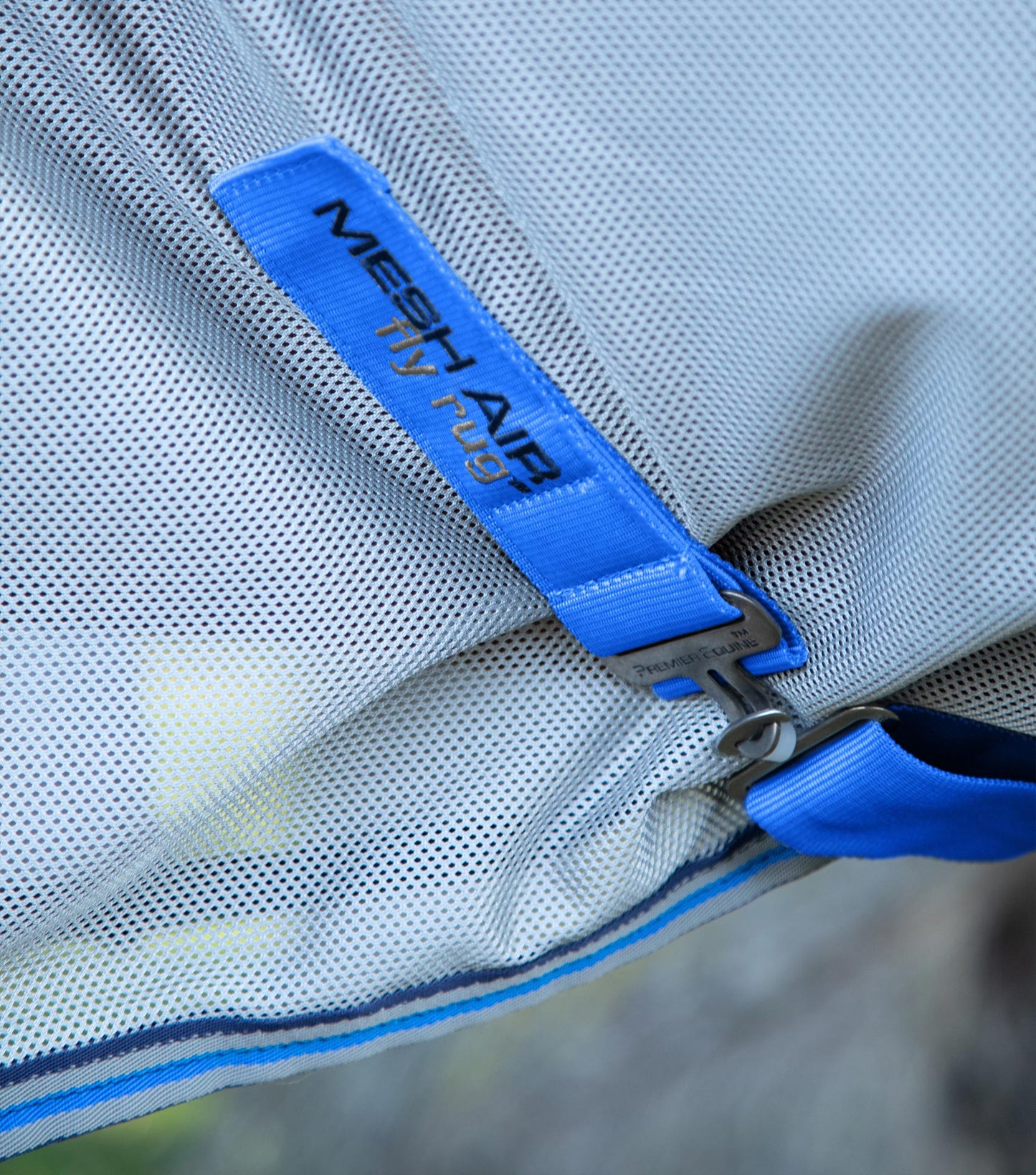 Couverture anti-mouches respirante Combo Mesh Air Fly avec couvre-cou intégré
