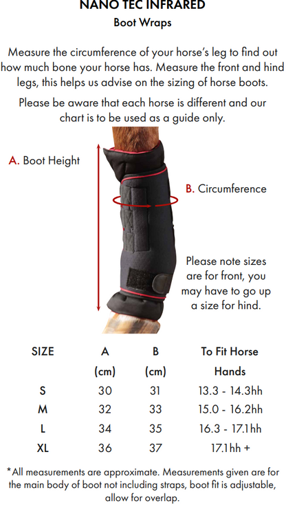 Guêtres Infrarouge Nano-Tec