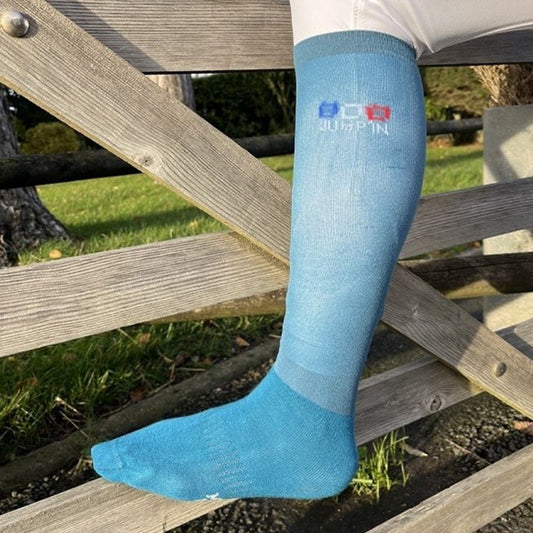 Chaussettes d'équitation, lot de 2 paires