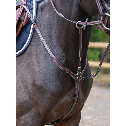 Collier de chasse Clincher et martingale - Collection One Premium