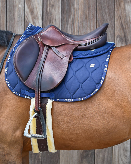 Tapis de selle Love GEM - Saut