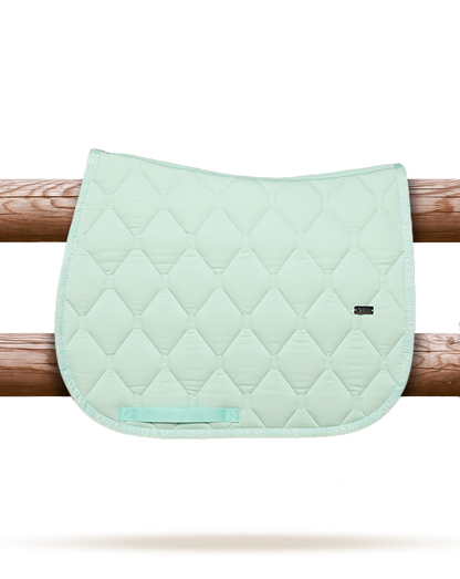 Tapis de selle Love GEM - Saut