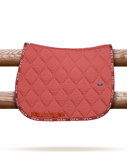 Tapis de selle Love GEM - Saut
