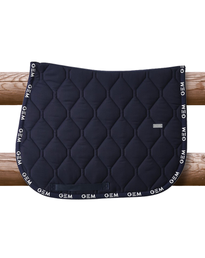 Tapis de selle Love GEM - Saut