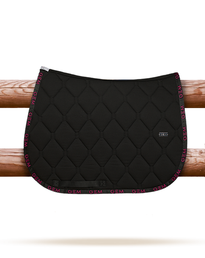 Tapis de selle Love GEM - Saut