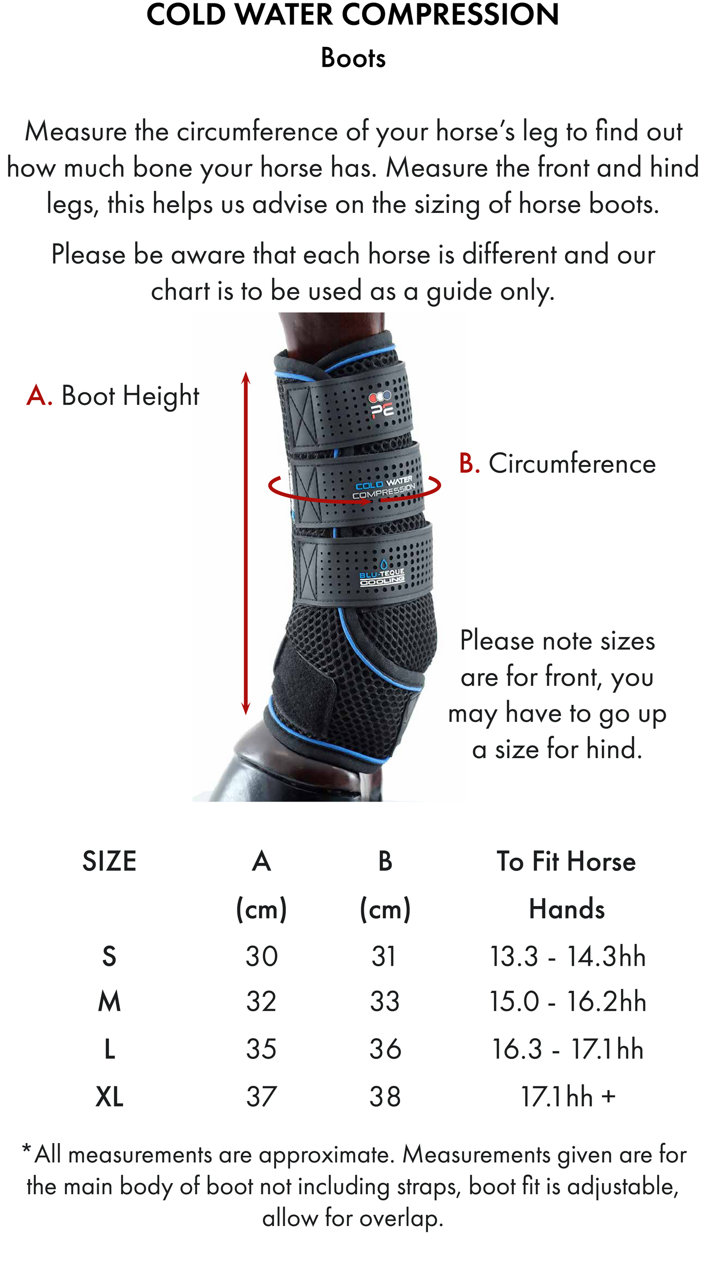 Guêtres de compression refroidissantes "Cold Water"