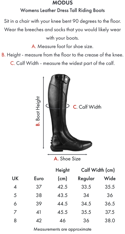 Bottes de dressage Modus