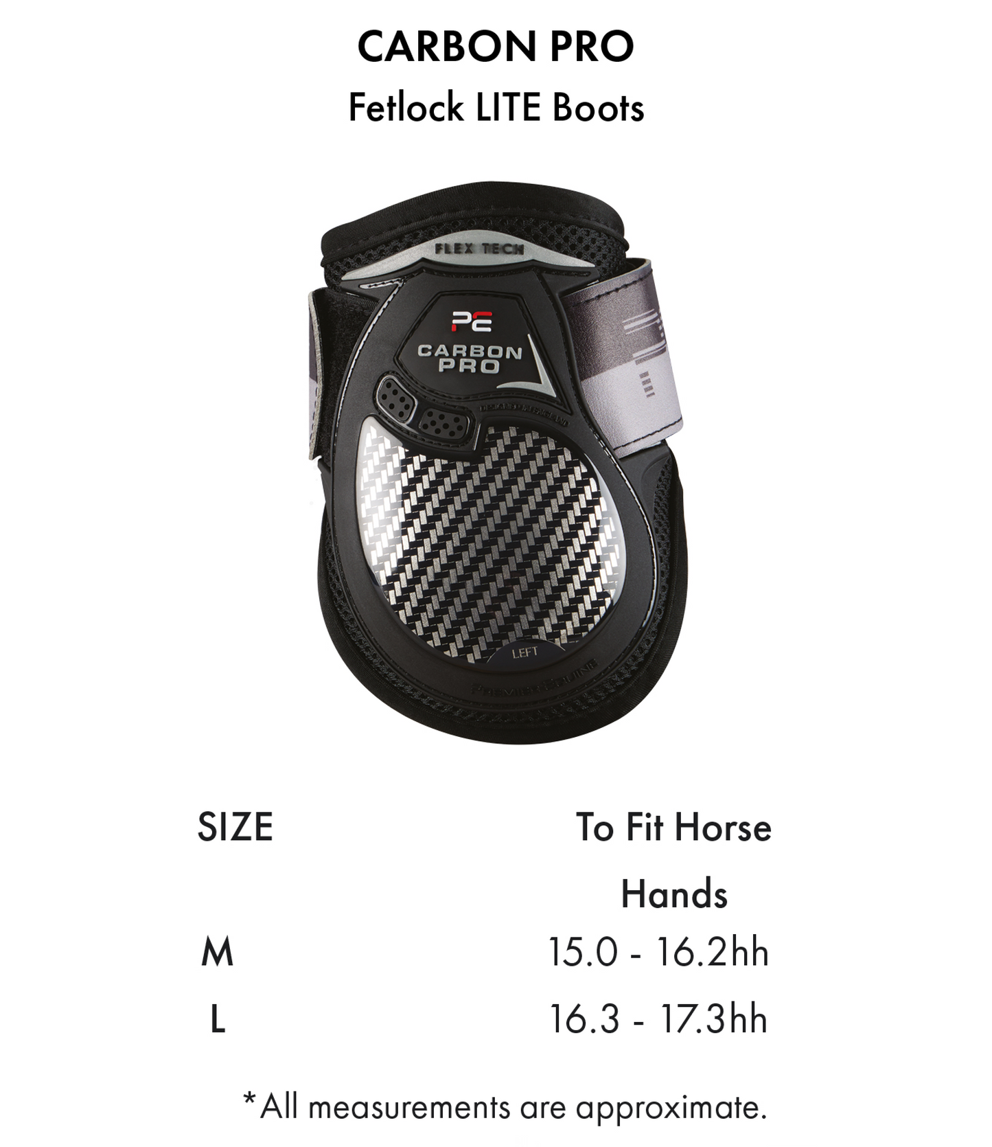 Protège-boulets Carbon Pro Fetlock LITE